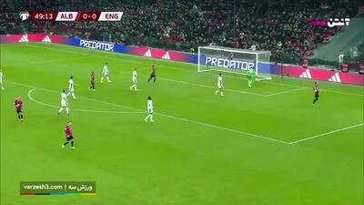  ببینید| خلاصه بازی آلبانی مقابل انگلیس