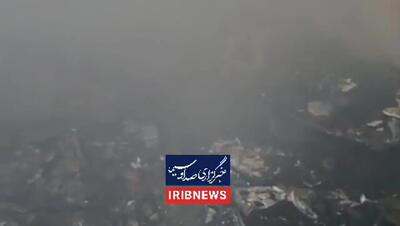  آتش‌سوزی در کارگاه رنگرزی شهرک گلریز؛ یک نفر جان باخت