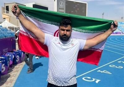  یاسین خسروی، هفدهمین طلایی ایران در ریاض