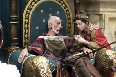 زمان دقیق پخش سریال سلمان فارسی |‌ بازیگران زن خارجی را در این سریال ببینید