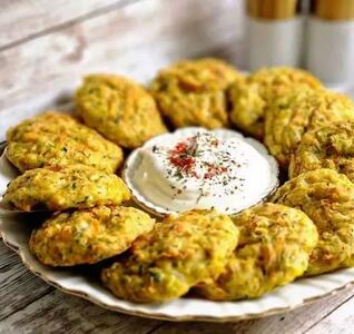  طرز تهیه هش گرین؛ کوکو سبزیجات رژیمی بدون تخم مرغ