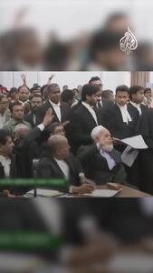  لحظه صدور حکم اعدام شیخ حسینه