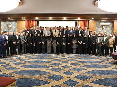  همایش سالیانه نمایندگی‌ها و دفاتر پرداخت نوین برگزار شد