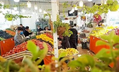  قیمت های فضایی در بازار میوه/ هر کیلو خیار در کانال ۸۰ هزار تومانی
