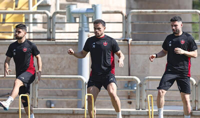  پرسپولیس و وینگرهای آماده