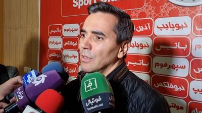  صحبت‌های سرمربیان گیتی پسند و فولاد زرند ایرانیان در پایان بازی دو تیم