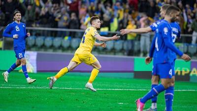  خلاصه بازی اوکراین 2-0 ایسلند