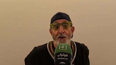  فرهاد آئیش: هم استقلالی هستم هم پرسپولیسی!