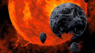  ترسناک‌ترین نقاط منظومه شمسی که هیچ انسانی در آنجا دوام نمی‌آورد - گیمفا