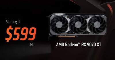  AMD از افزایش قریب‌الوقوع قیمت کارت گرافیک های خود خبر داد