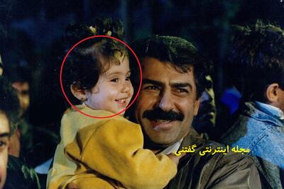  پریسا اکبرنژاد بازیگر کودک فیلم دو نفر و نصفی که حسابی تو خارج تغییر کرده!