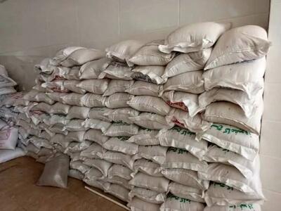  پلمب انبار برنج‌های ٨١ میلیاردی احتکار در شیراز