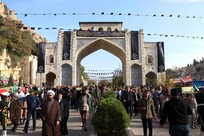  شیراز میزبان پیکر مطهر ۱۶ شهید دوران دفاع مقدس شد