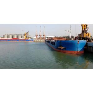  سومین کشتی گندم کیفی در بندر امیرآباد پهلو گرفت