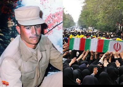  پیکر مطهر شهید ماشاءالله استخری بعد از ۴۰ سال شناسایی شد