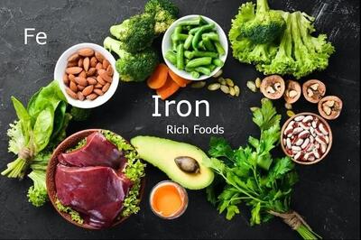  بهترین مواد غذایی آهن دار برای درمان کم خونی کودکان