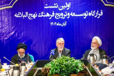  صالحی: همه دستگاه‌ها کمک کنند تا بخش نهج‌البلاغه در نمایشگاه قرآن کریم پرفروغ‌تر برگزار شود
