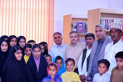  از شاهنامه‌خوانی تا اهدای کتاب؛ جشن کتاب در روستای دوستدار کتاب