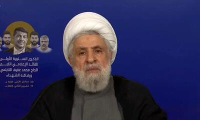  «قیمومت آمریکا» بر لبنان خطری بزرگ است/ قدرت مقاومت، بی‌سابقه است