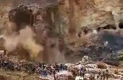  مرگ حداقل ۳۲ کارگر بر اثر ریزش پل معدن «کبالت» در کنگو