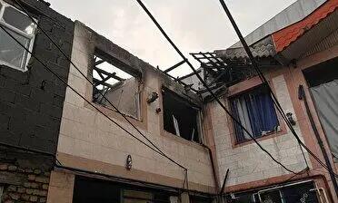  مصدومیت ۳ نفر بر اثر انفجار منزلی در رشت