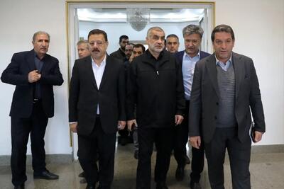  بازدید نیکزاد از قطعه پنج آزادراه هشترود مراغه