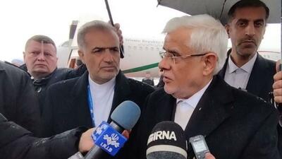  عارف: همکاری در شانگهای به نفع صلح و دوستی است