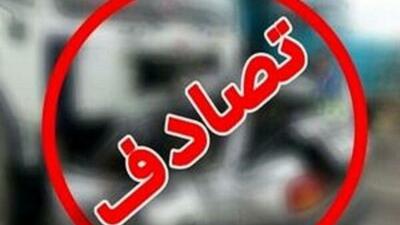  یک کشته و ۲ مصدوم در پی تصادف اتوبوس بی آر تی و موتورسیکلت در تهران