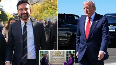 ترامپ، با « زهران ممدانی» دیدار می‌کند