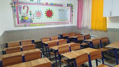  با خروج اتباع غیرمجاز ۳۲۰۰ کلاس درس در پایتخت خالی شد