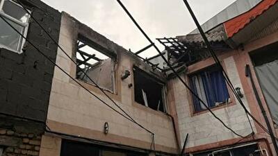  مصدوم شدن ۳ نفر بر اثر انفجار منزلی در رشت