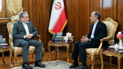  دیدار سرکنسول جدید جمهوری اسلامی ایران در بمبئی هند با عراقچی