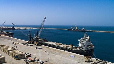  واردات ۶۰۲ هزار تن گندم از بندر چابهار
