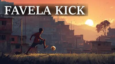  معرفی بازی موبایل Favela Kick: The Final Goal | رویای فوتبالیست شدن