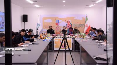 گزارش تصویری نشست خبری حضور جمهوری اسلامی ایران در چهارمین نمایشگاه بین المللی‌ کودک ونوجوان شهاب بغداد