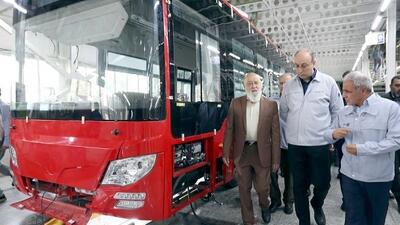  نوسازی ناوگان حمل‌ و نقل عمومی با تکیه بر تولید داخلی