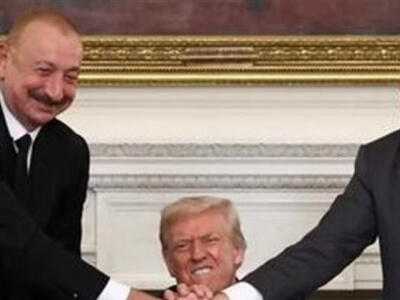  همسویی محور علی اف، اردوغان و پاشینیان در قالب کریدور تورانی ناتو - دیپلماسی ایرانی