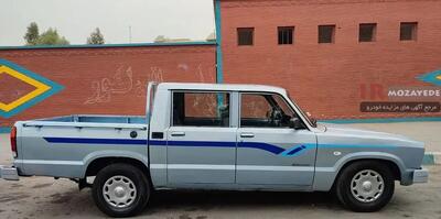  حراج 5 دستگاه ماشین الات زیر قیمت (جهادنصر) شامل : مزدا دوکابین دوگانه ،نیسان 90،بیل ،کاپرا