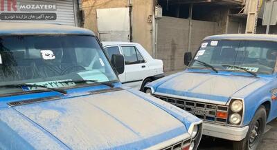  حراج 500/000/000 تومنی وانت  نیسان وانت دوگانه سوز 1402 (مصادره ای دولت)