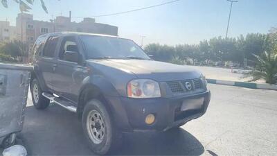  مزایده 3 دستگاه خودروی زیر قیمت (اداره کل محیط زیست) شامل : نیسان رونیز 84  ، پیکاپ ، موسو