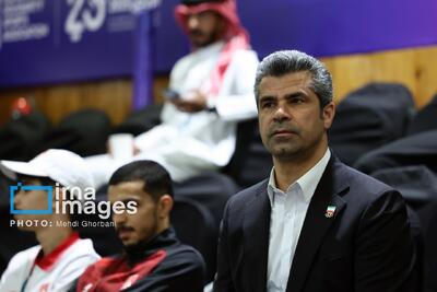  ساعی: از عملکرد تکواندوکاران رضایت دارم؛ همچنان روی جوان‌ها سرمایه‌گذاری می‌کنیم