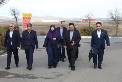  رییس سازمان حفاظت محیط زیست وارد اردبیل شد