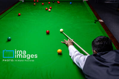  صعود هر سه ملی‌پوش اسنوکر به‌ عنوان سرگروه به دور بعد جام جهانی