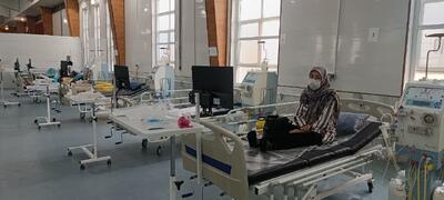  کادر درمان و تجهیزات پزشکی مرکز جامع دیالیز تایباد افزایش یافت