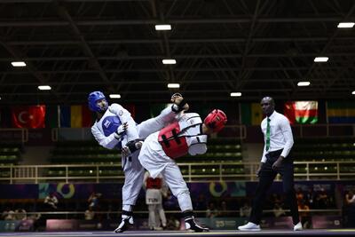  آخرین تکواندوکاران ایران فینالیست نشدند؛ تلاش برای دو برنز