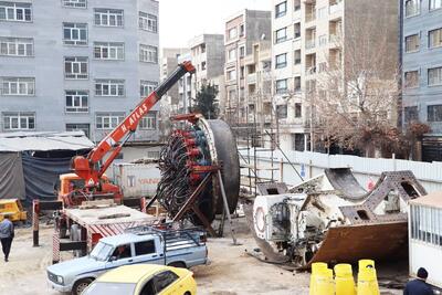  آغاز ساخت مسیر خط ۸ مترو از میدان آرژانتین