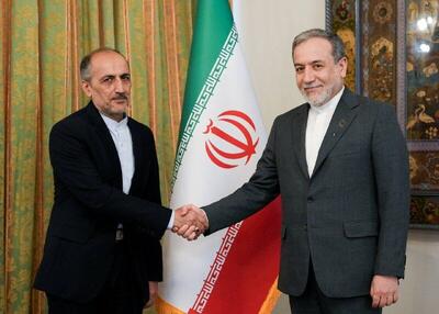  دیدار سرکنسول جدید جمهوری اسلامی ایران در بمبئی با وزیر امور خارجه