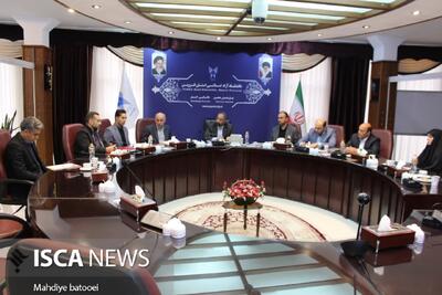  نشست شورای تخصصی ورزش دانشگاه آزاد اسلامی استان قزوین برگزار شد