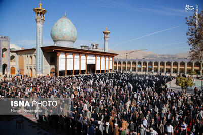  نماز طلب باران همزمان در ۷۵ نقطه شهری استان فارس اقامه شد