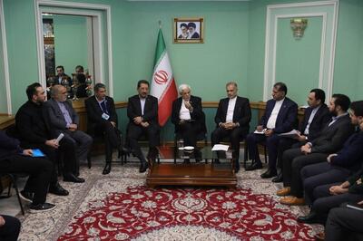  دیدار نمایندگان دانشجویان ایرانی دانشگاه‌های روسیه با عارف